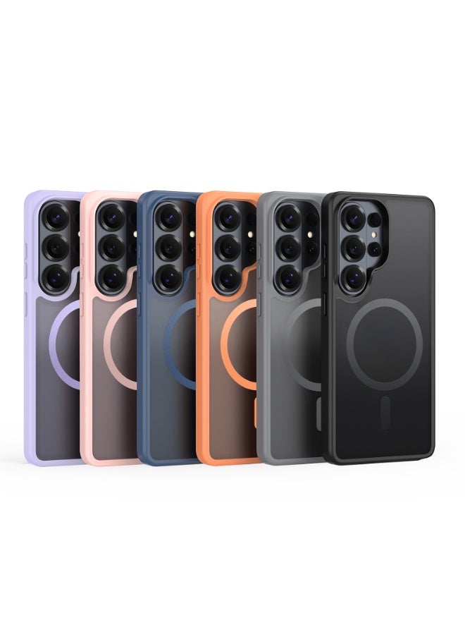 Teklito Frosted Case Compatible with Samsung Galaxy S26 Ultra, MagSafe Compatible, Ultra Thin Lightweight, Drop Protection, Thickened PC Back Panel, Matte Finish - Image 3